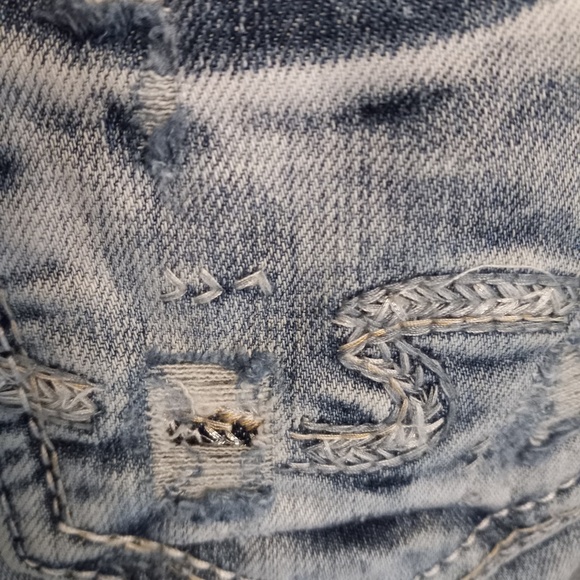 Silver-Jeans Suki Capri- Women's-SZ 27 - Picture 3 of 7